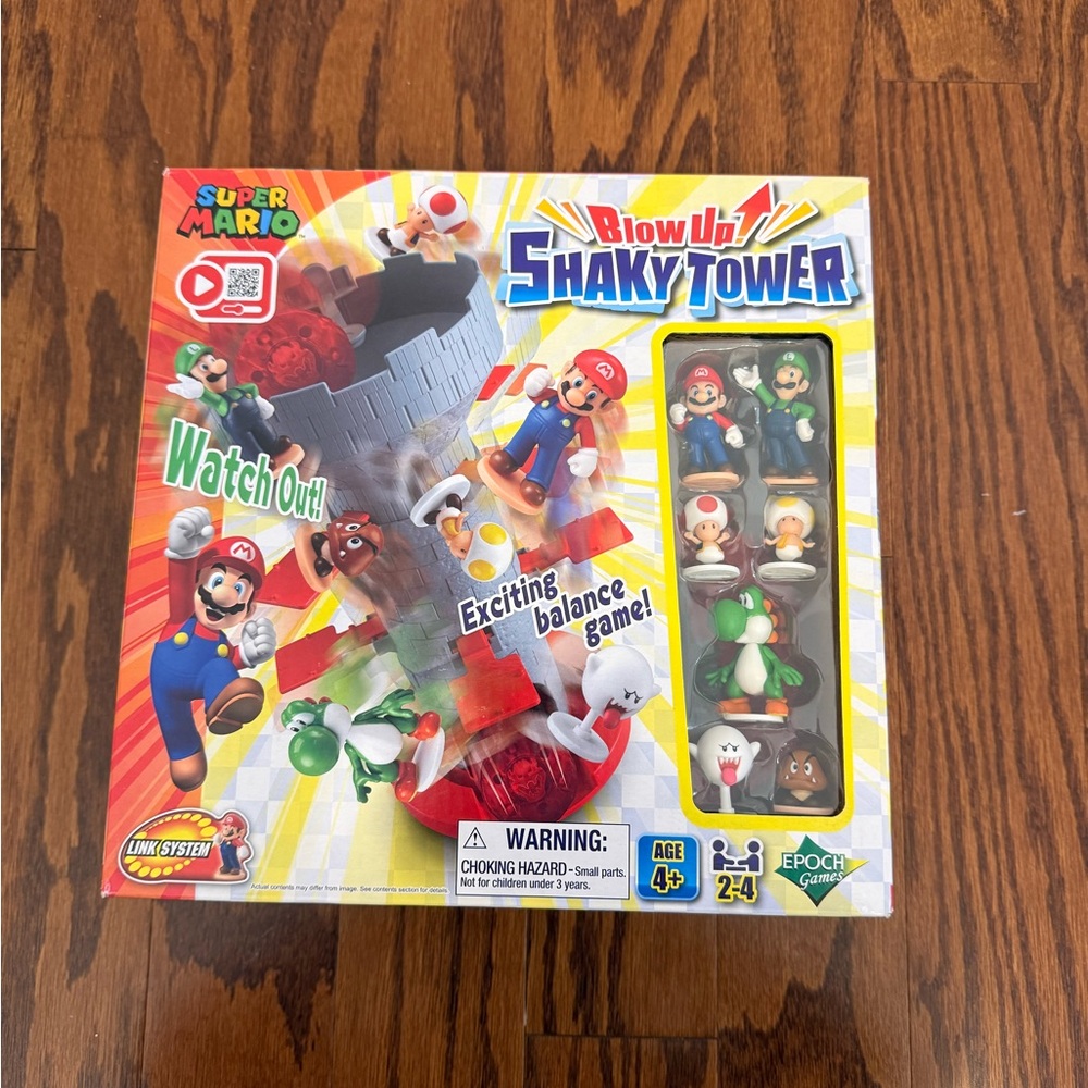 New Super Mario Blow up Shaky Tower